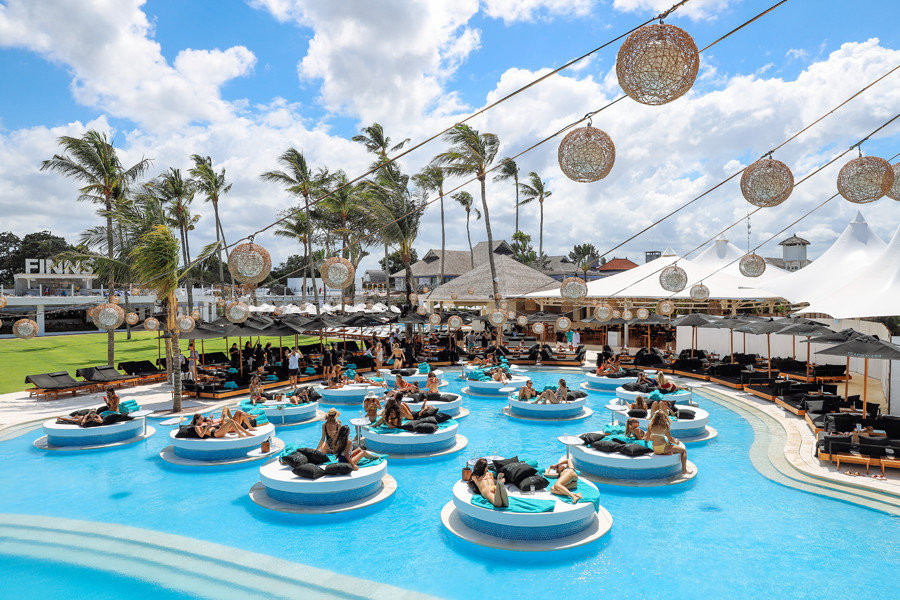 Bali's Beachfront Bliss: Unveiling the Top 10 Beach Clubs for Sun-soaked Escapes