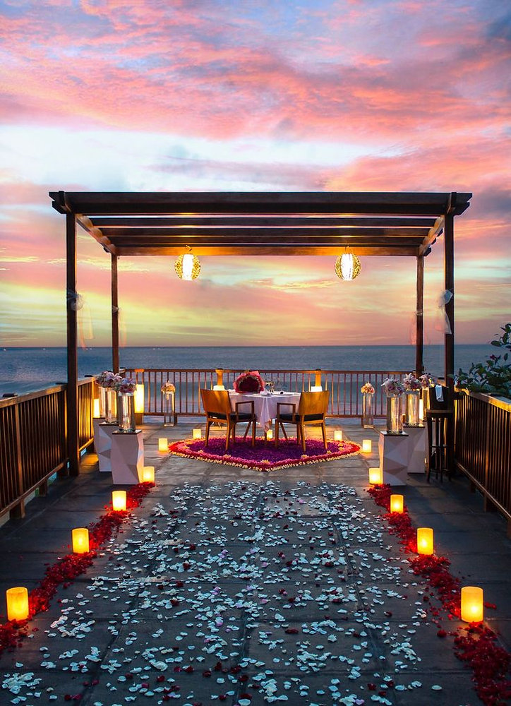 Indulge in Serenity: Private Beach Dining with LOV  Angels