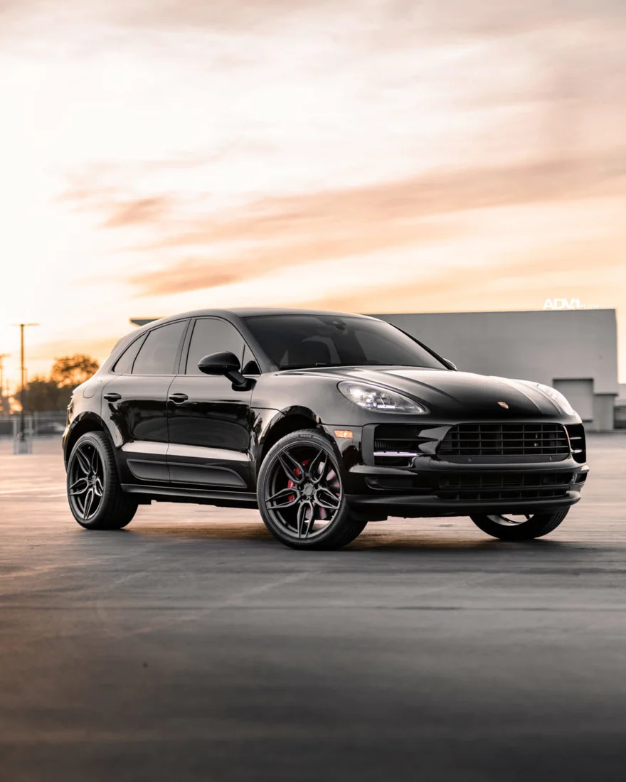 Private luxury car