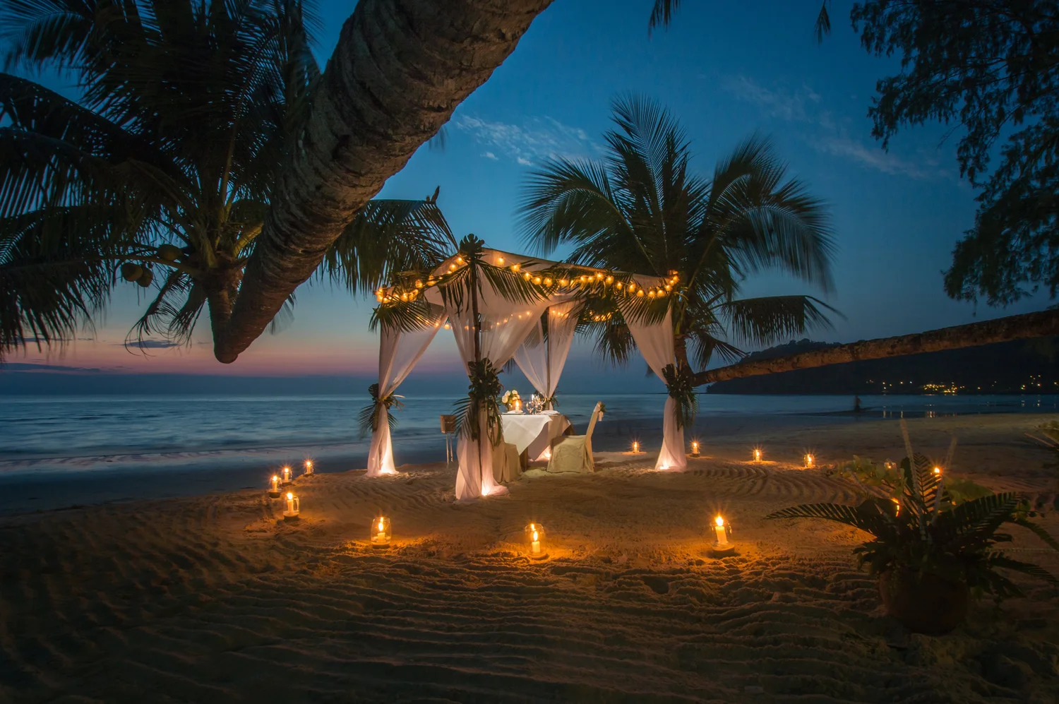 Illustrative sunset bars & lounges atmosphere from the original Lov Angels image library