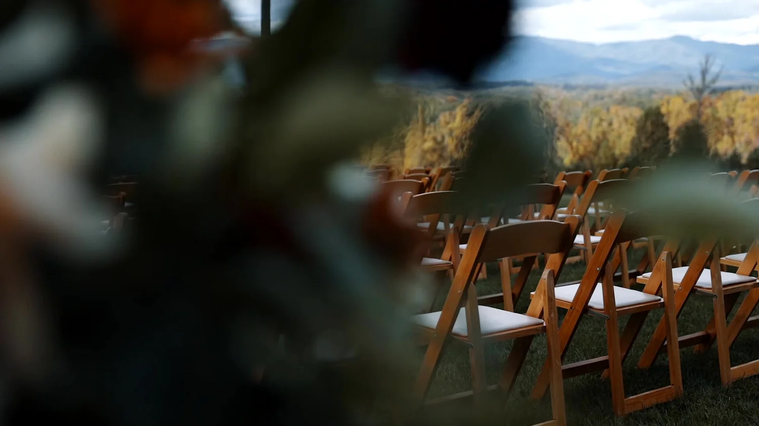 Thoughtfully arranged restaurant tables