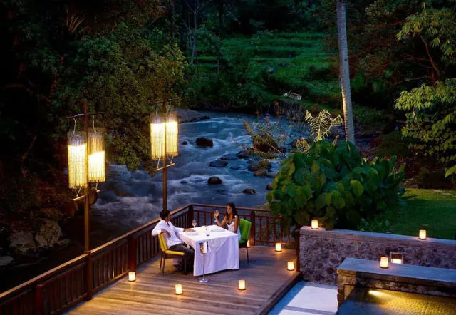 Illustrative fine dining & destination restaurants atmosphere from the original Lov Angels image library
