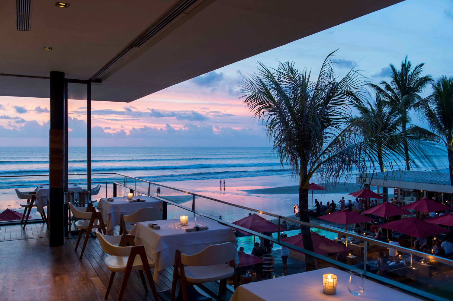 Illustrative fine dining & destination restaurants atmosphere from the original Lov Angels image library