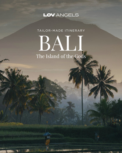 Original Lov Angels Bali itinerary cover