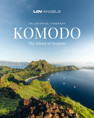 Original Lov Angels Komodo itinerary cover