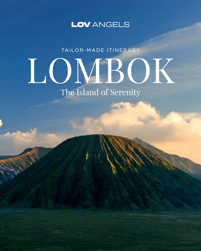 Original Lov Angels Lombok itinerary cover