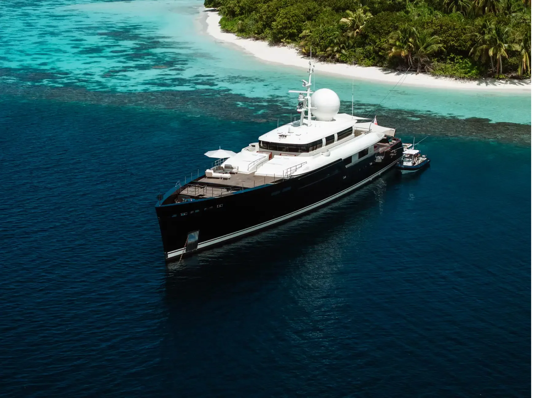 Galileo — exterior and life on board