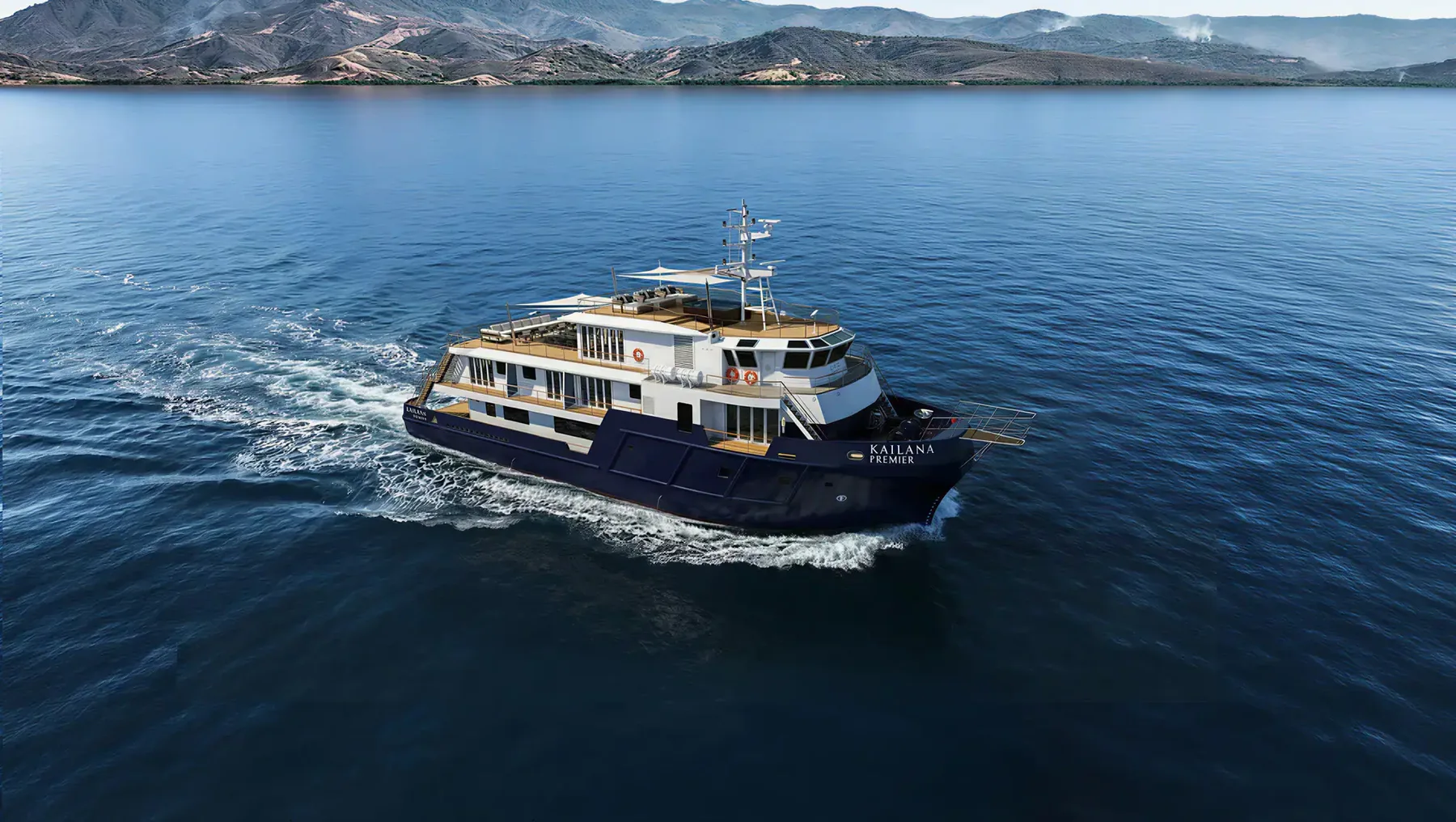 Kailana Premier — exterior and life on board