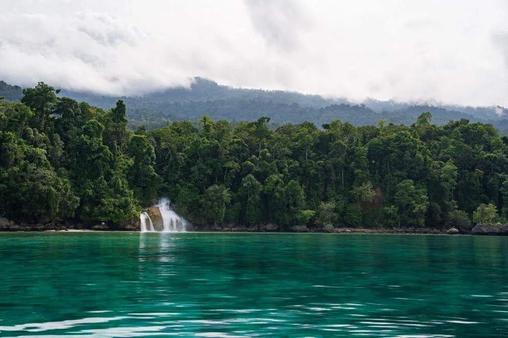 West Papua landscape